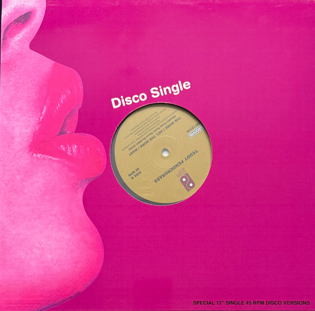 Teddy Pendergrass – You Can't Hide From Yourself / The More I Get, The More I Want – Groovin Recordings – 2025