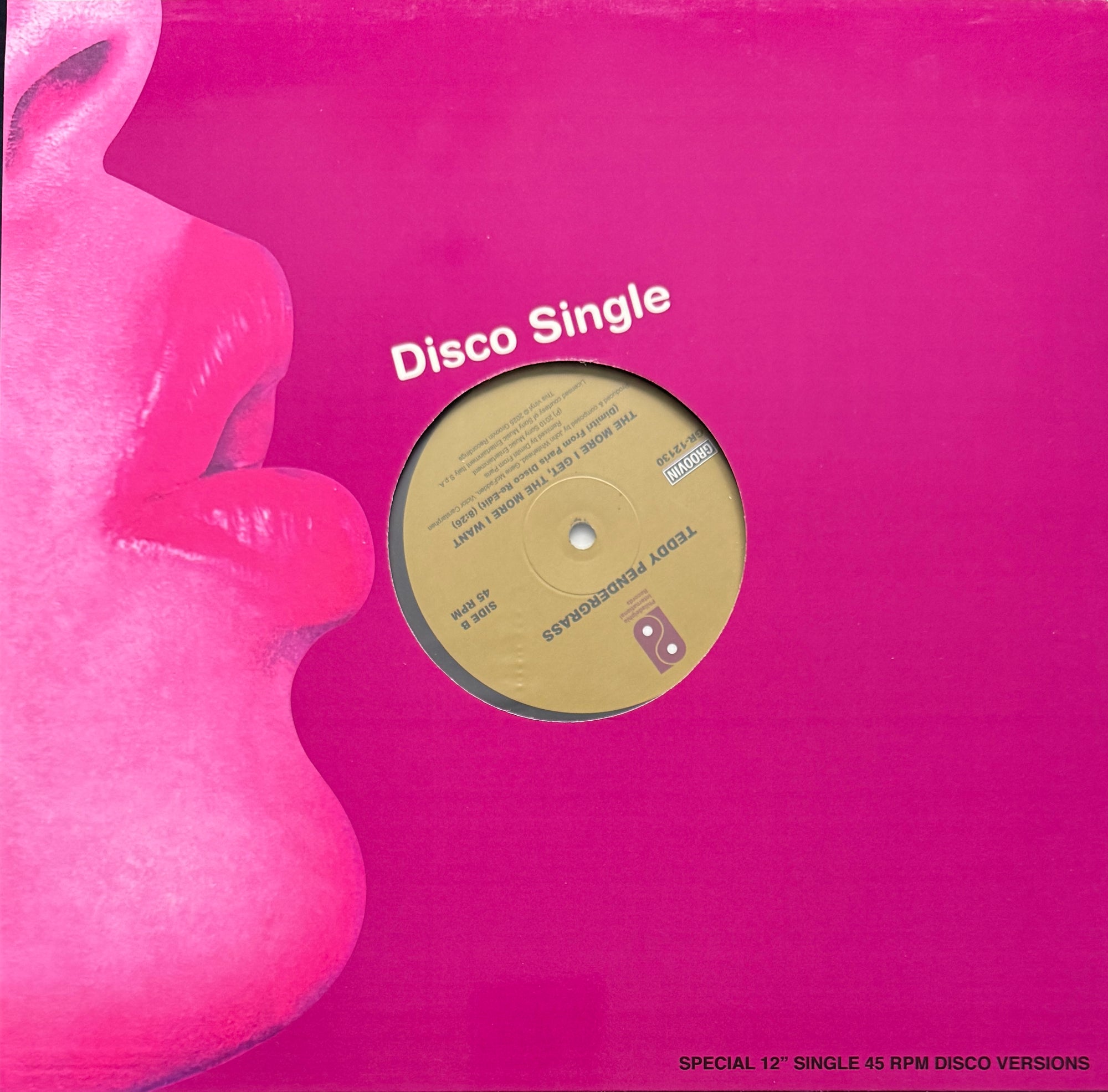 Teddy Pendergrass – You Can't Hide From Yourself / The More I Get, The More I Want – Groovin Recordings – 2025
