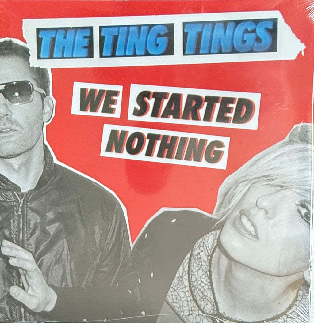 The Ting Tings – We Started Nothing – 2025 – Vinyl