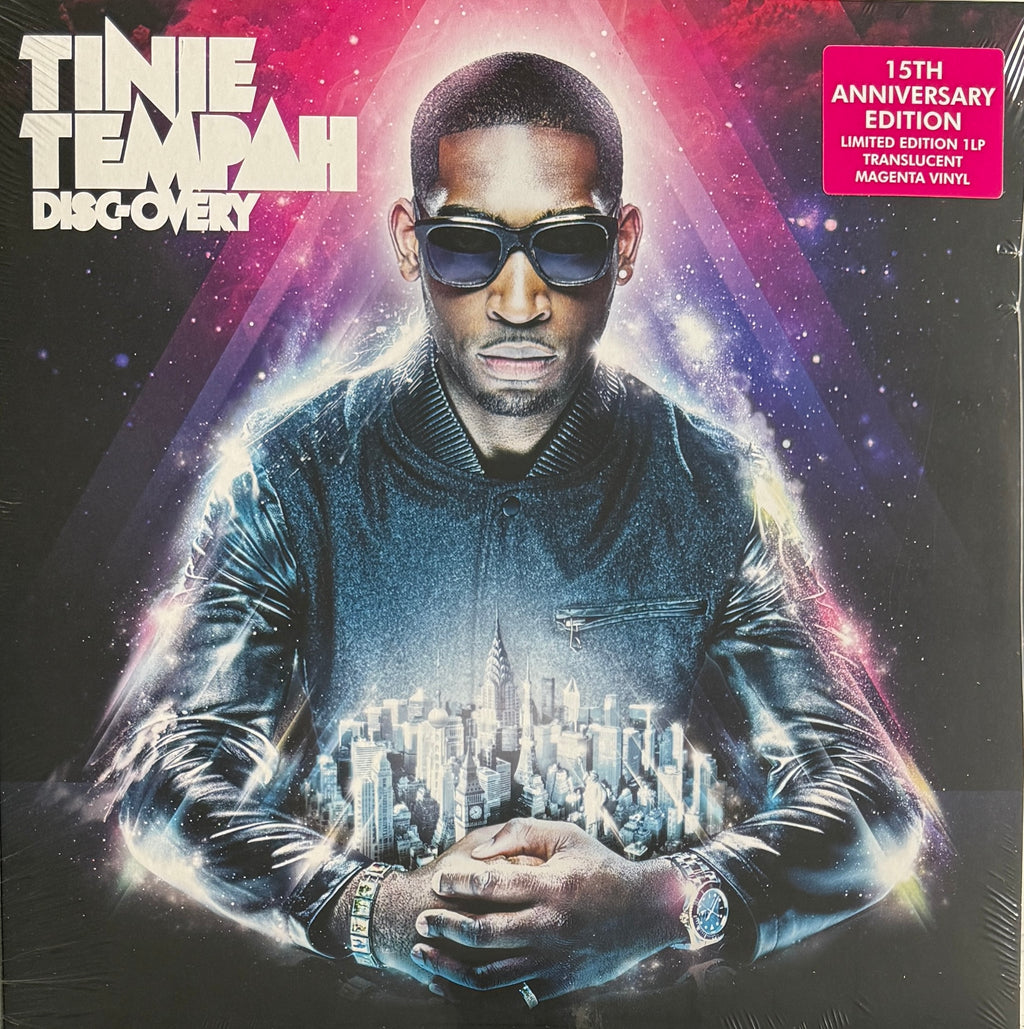 Tinie Tempah – Disc-Overy – Parlophone – 2025