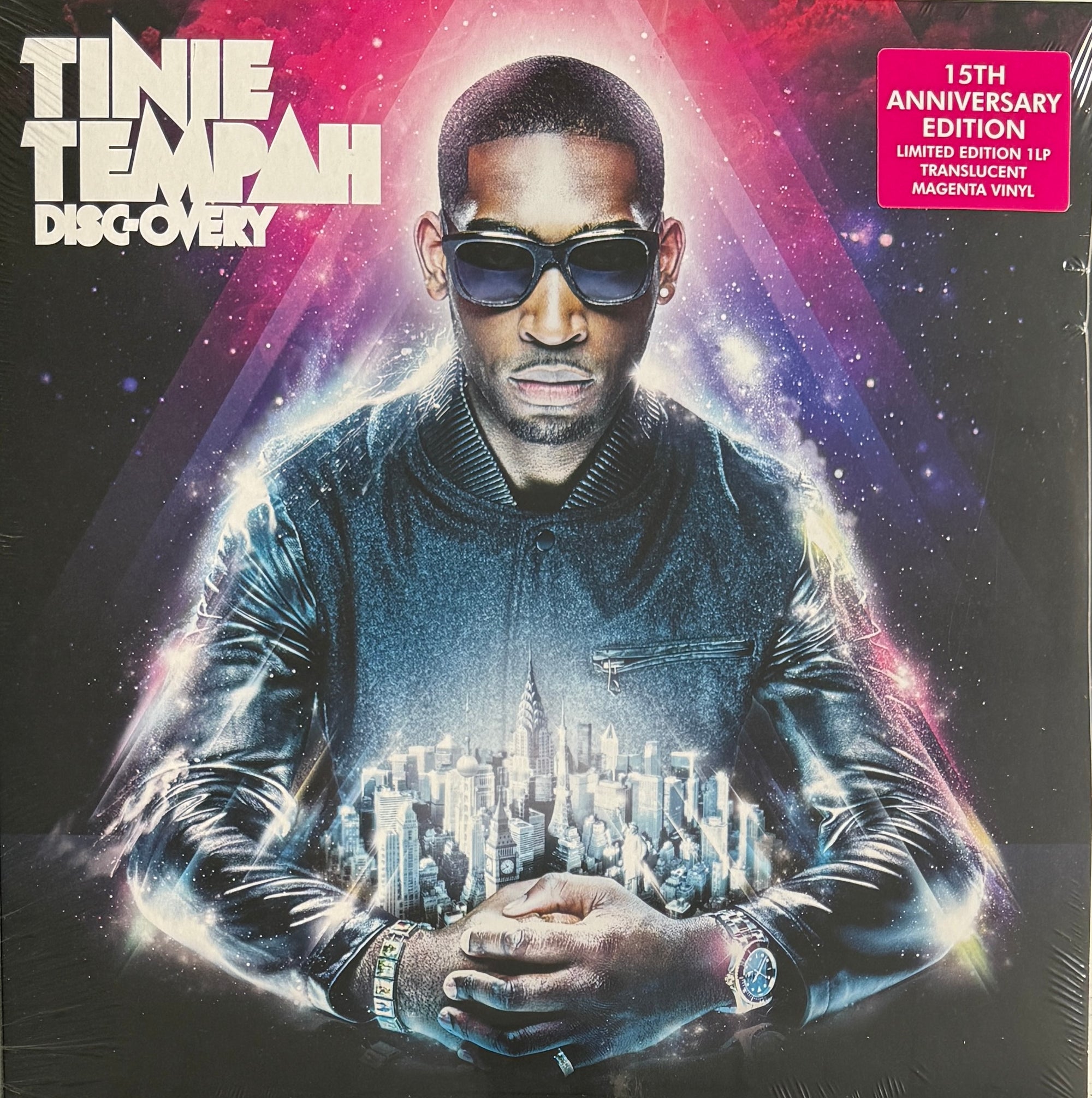 Tinie Tempah – Disc-Overy – Parlophone – 2025