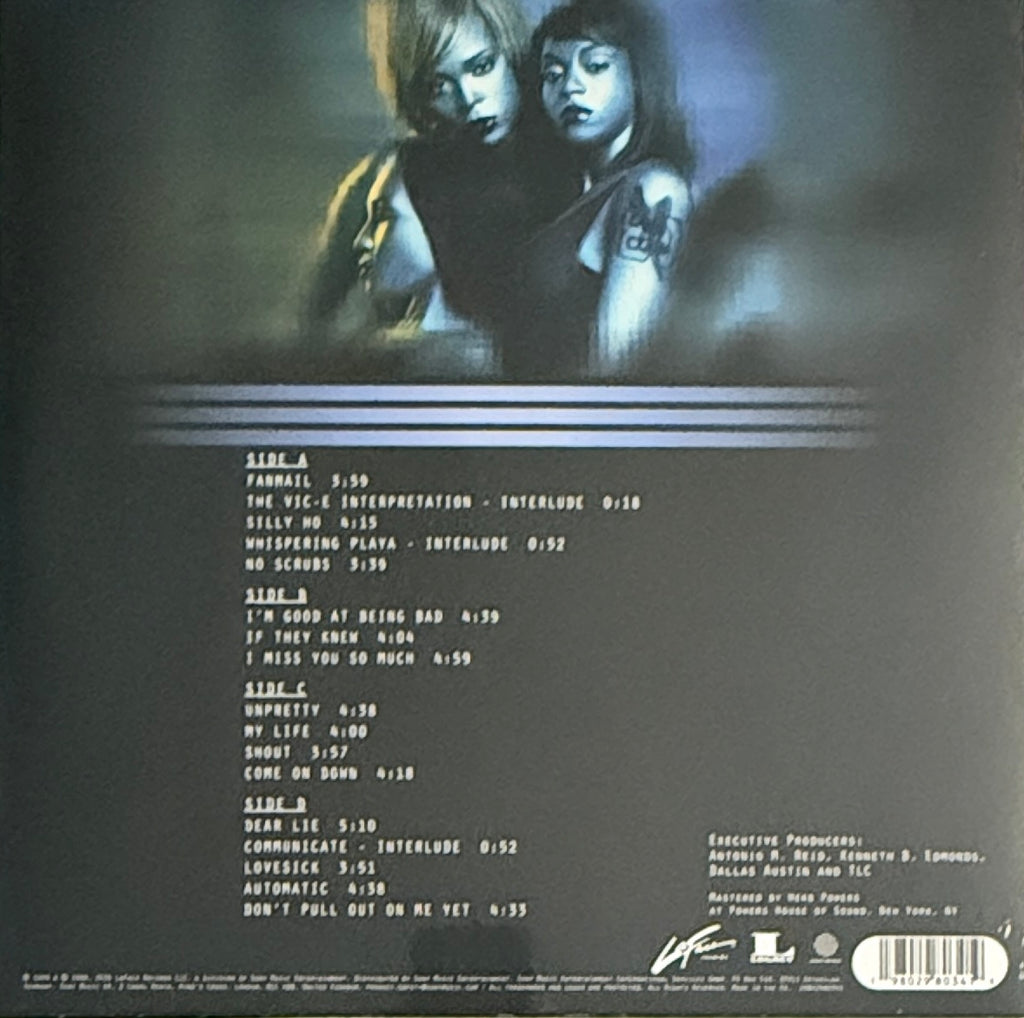 TLC – FanMail (25th Anniversary 2LP ) Sealed R&B 2026