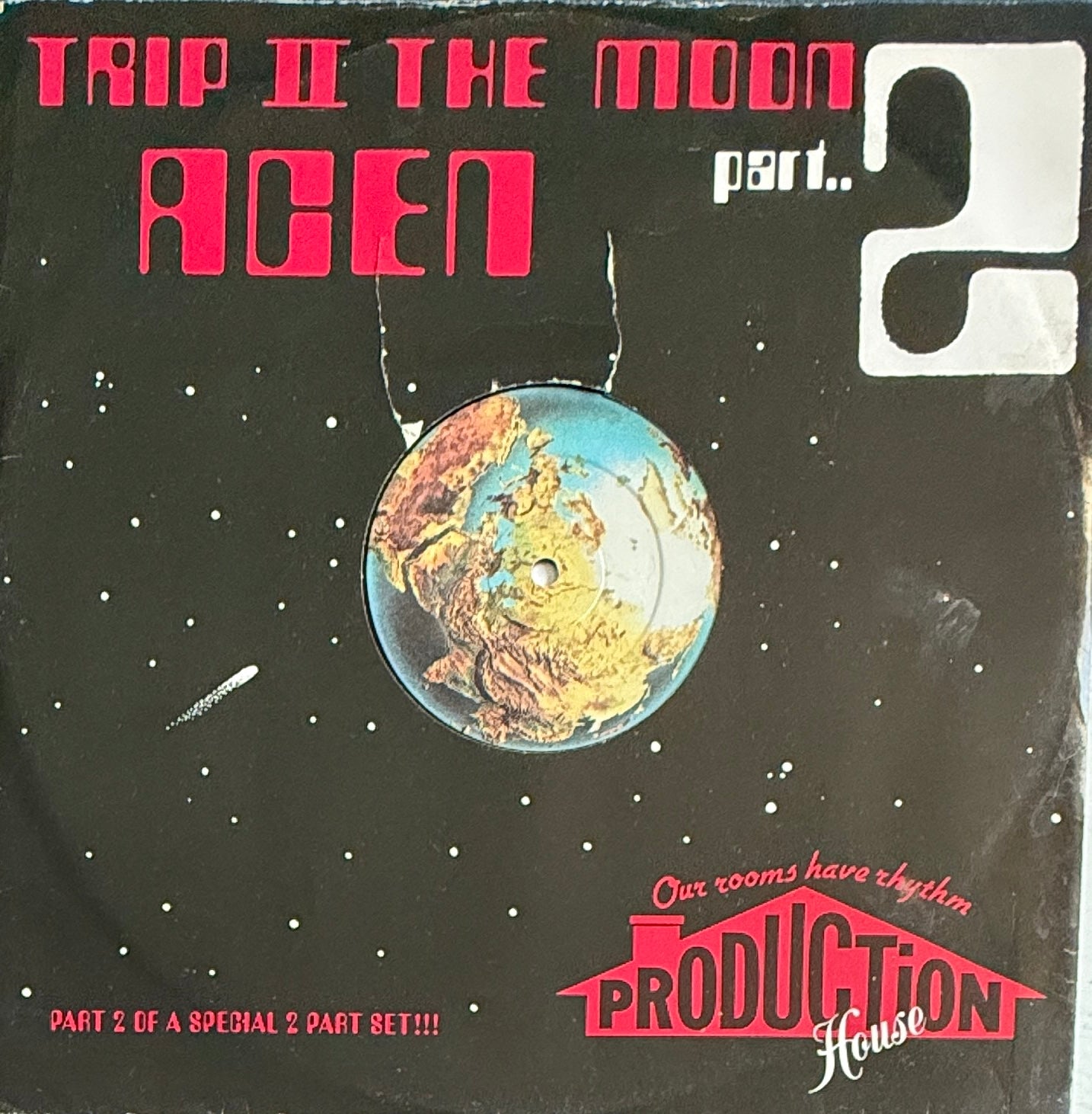 Acen – Trip II The Moon Part 2 – 1992 – Vinyl