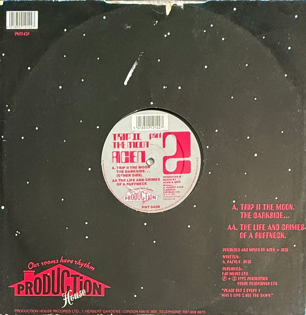 Acen – Trip II The Moon Part 2 – 1992 – Vinyl