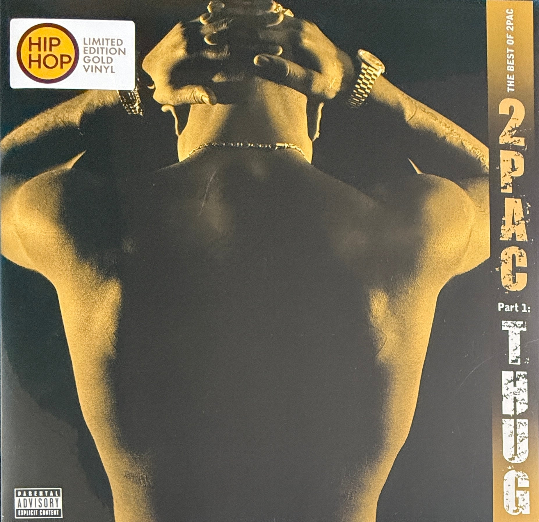 欧2LP 2Pac The Best Of 2Pac - Part 1: Thug 00602435217345 Interscope Records /00660 Best of 2pac - Part 1: Thug - The Sound of Vinyl