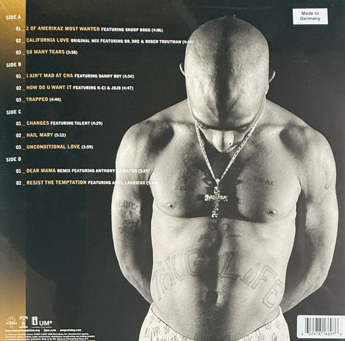 2Pac – The Best Of 2Pac - Part 1: Thug – Universal