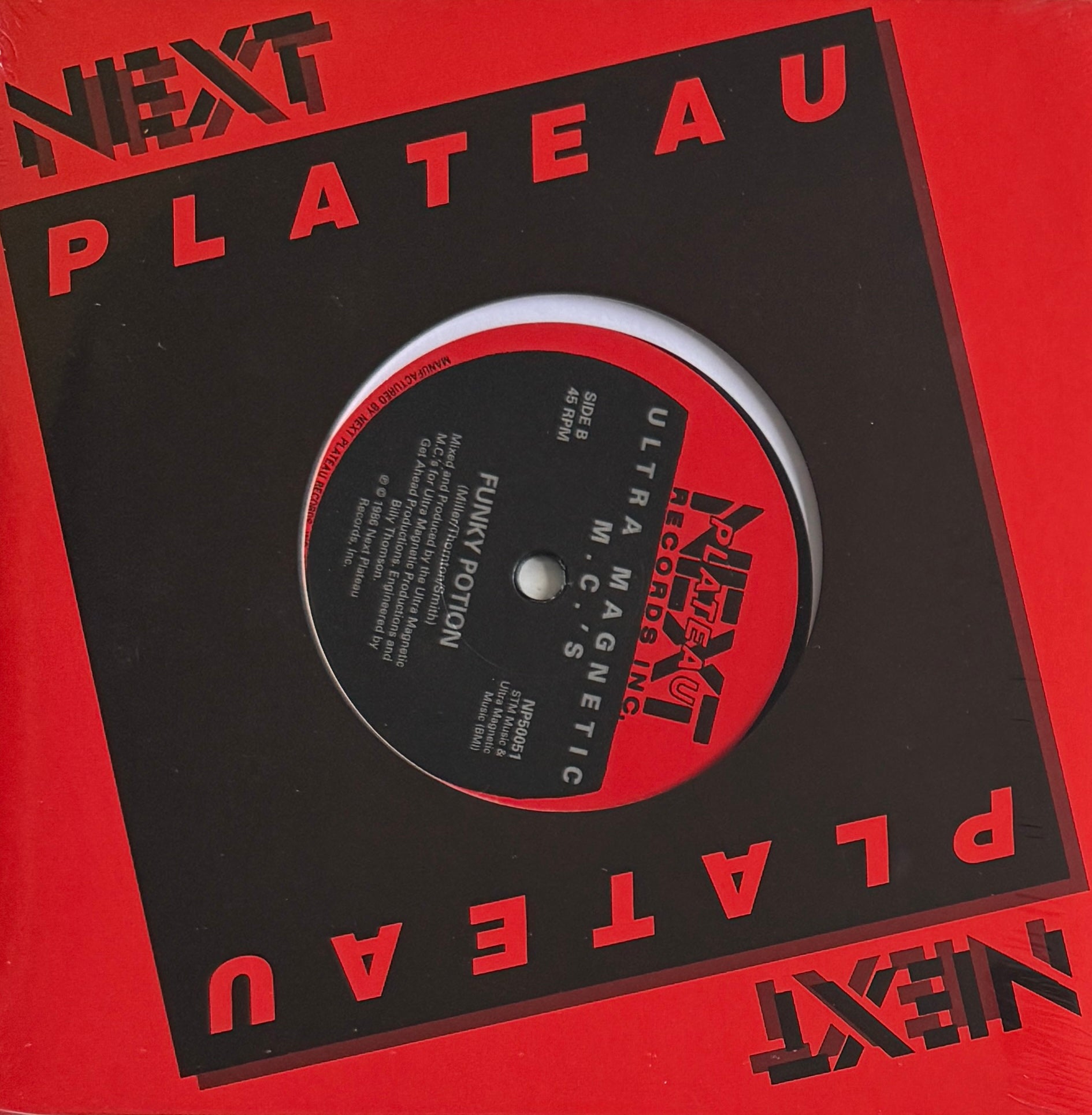 Ultramagnetic MC’s – Ego Tripping / Funky Potion 7" Vinyl