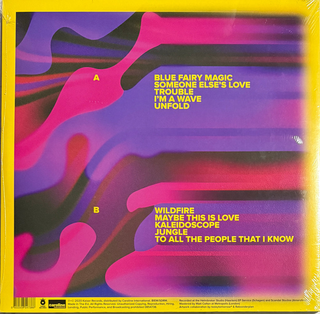 Chef'Special – Unfold (Limited Edition Purple Vinyl LP, Signed, Gatefold, 2020)