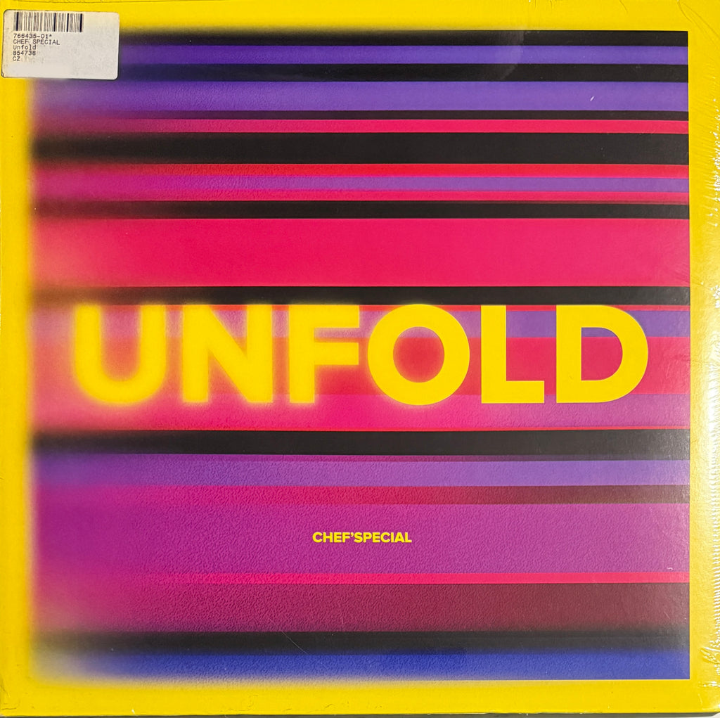 Chef'Special – Unfold (Limited Edition Purple Vinyl LP, Signed, Gatefold, 2020)