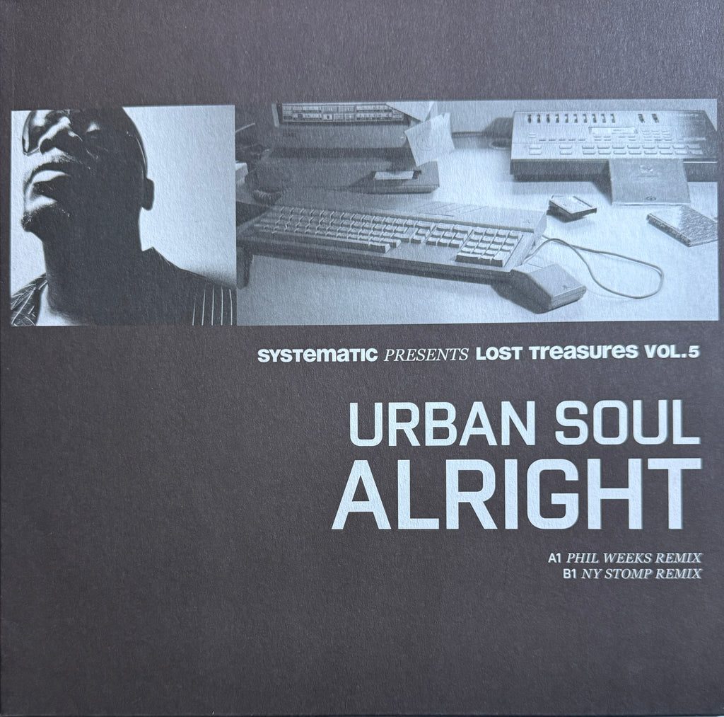 Urban Soul – Alright – Systematic – 2013