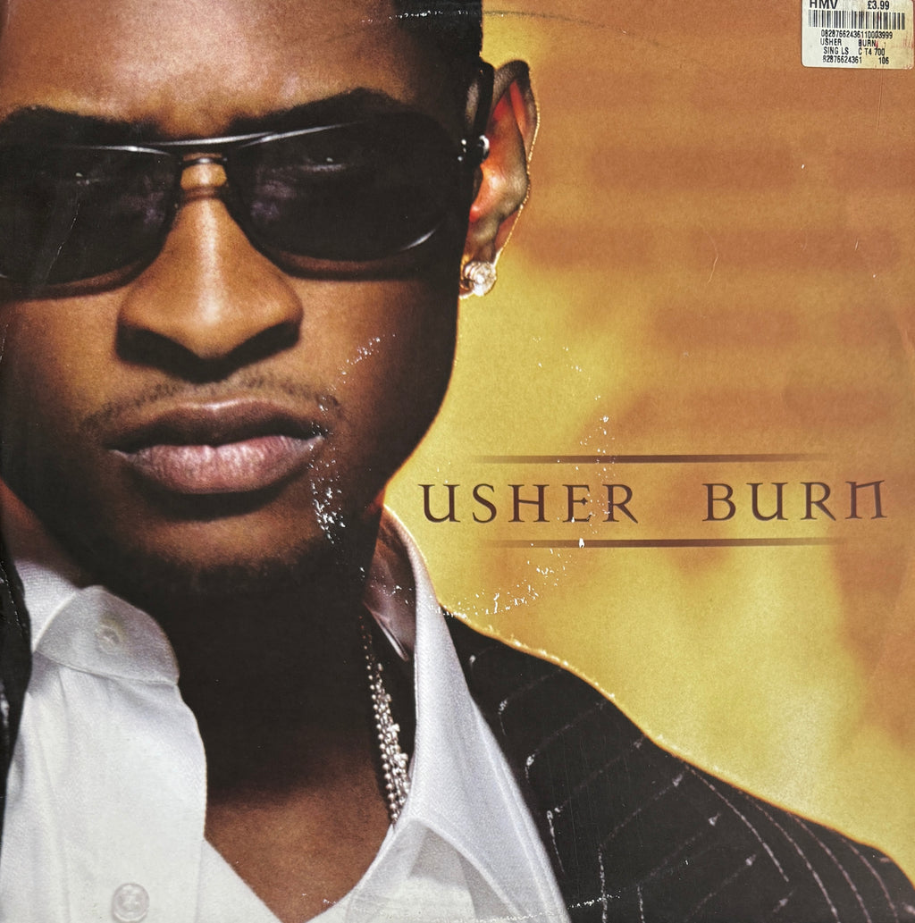 Usher – Burn – Laface Records – 2004