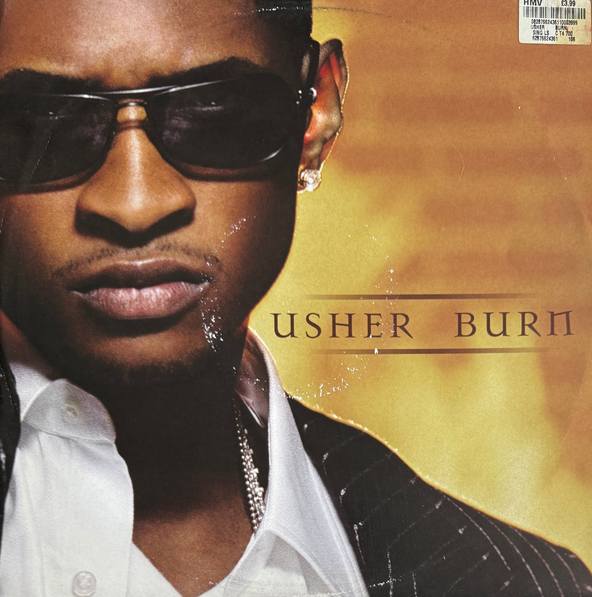 Usher – Burn – Laface Records – 2004
