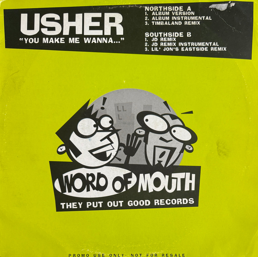 Usher – You Make Me Wanna... – Word Of Mouth – 1998