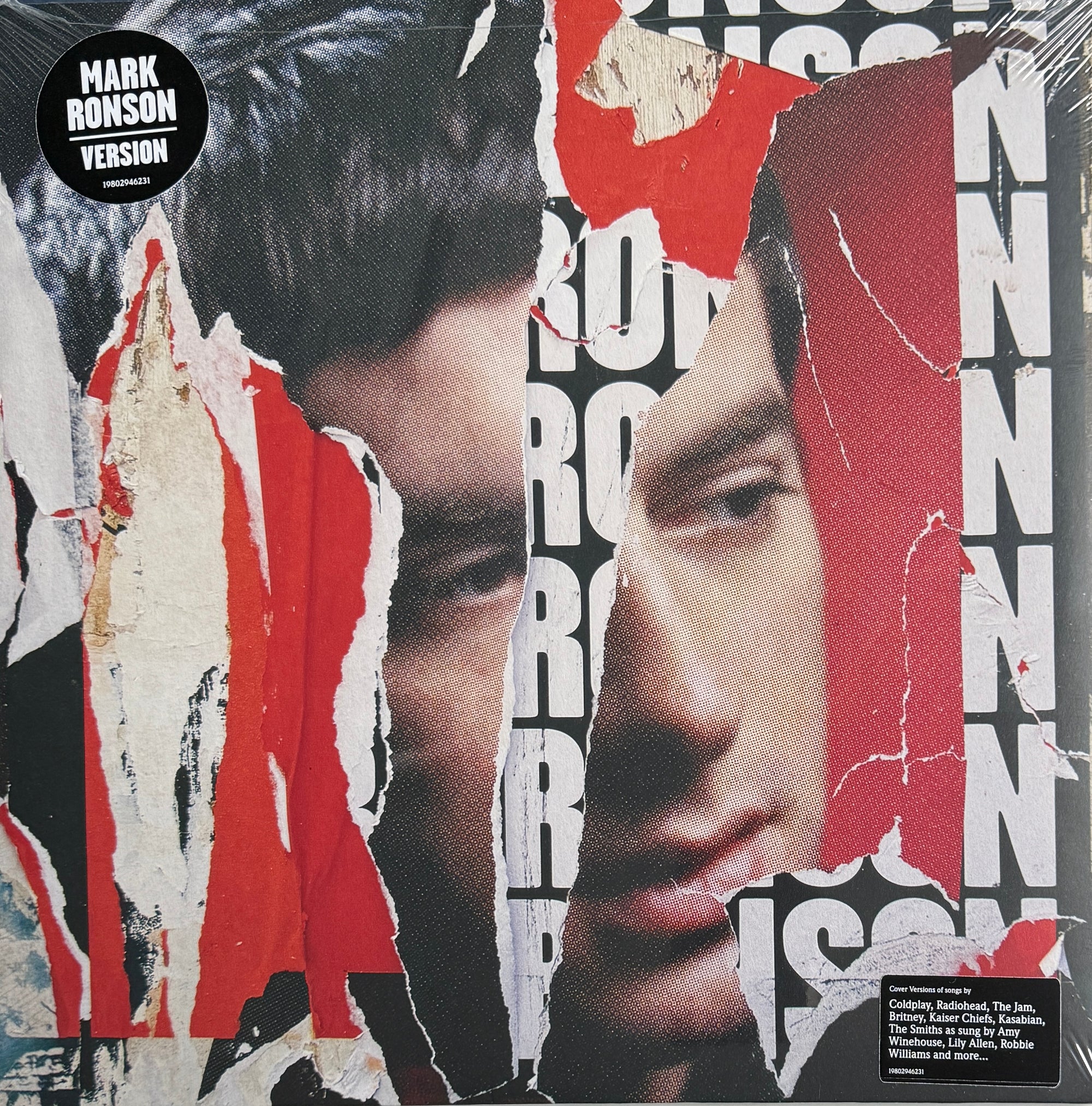 Mark Ronson – Version – Columbia – 2025