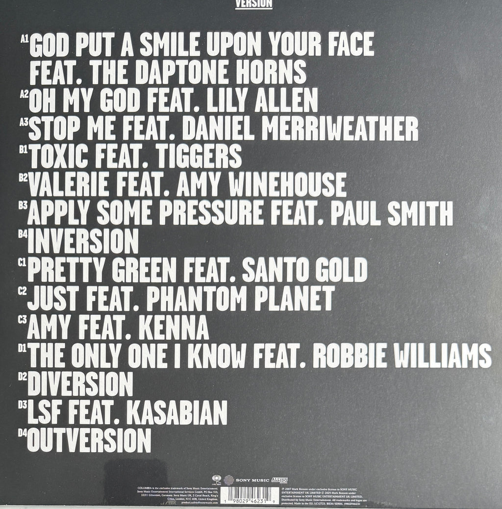 Mark Ronson – Version – Columbia – 2025