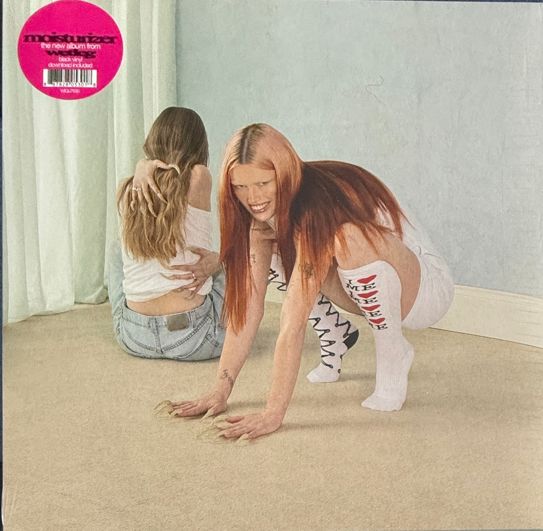 Wet Leg – Moisturizer Vinyl LP Plus Free Digital Download