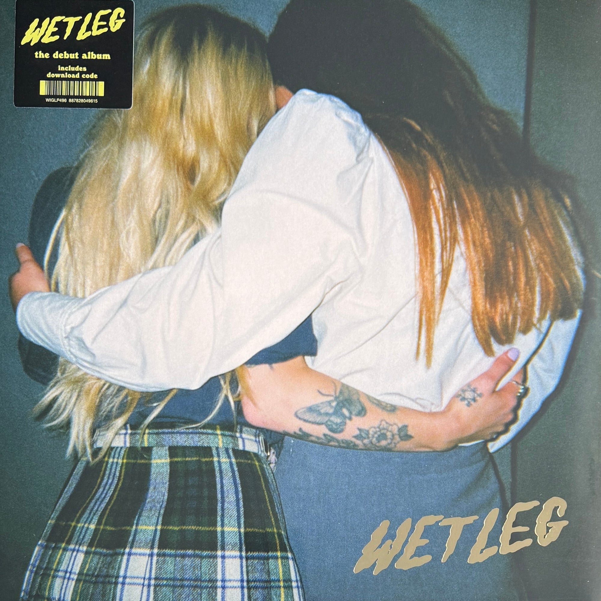 Wet Leg - Wet Leg Vinyl LP 2022 Indie Rock Album MP3 Download New