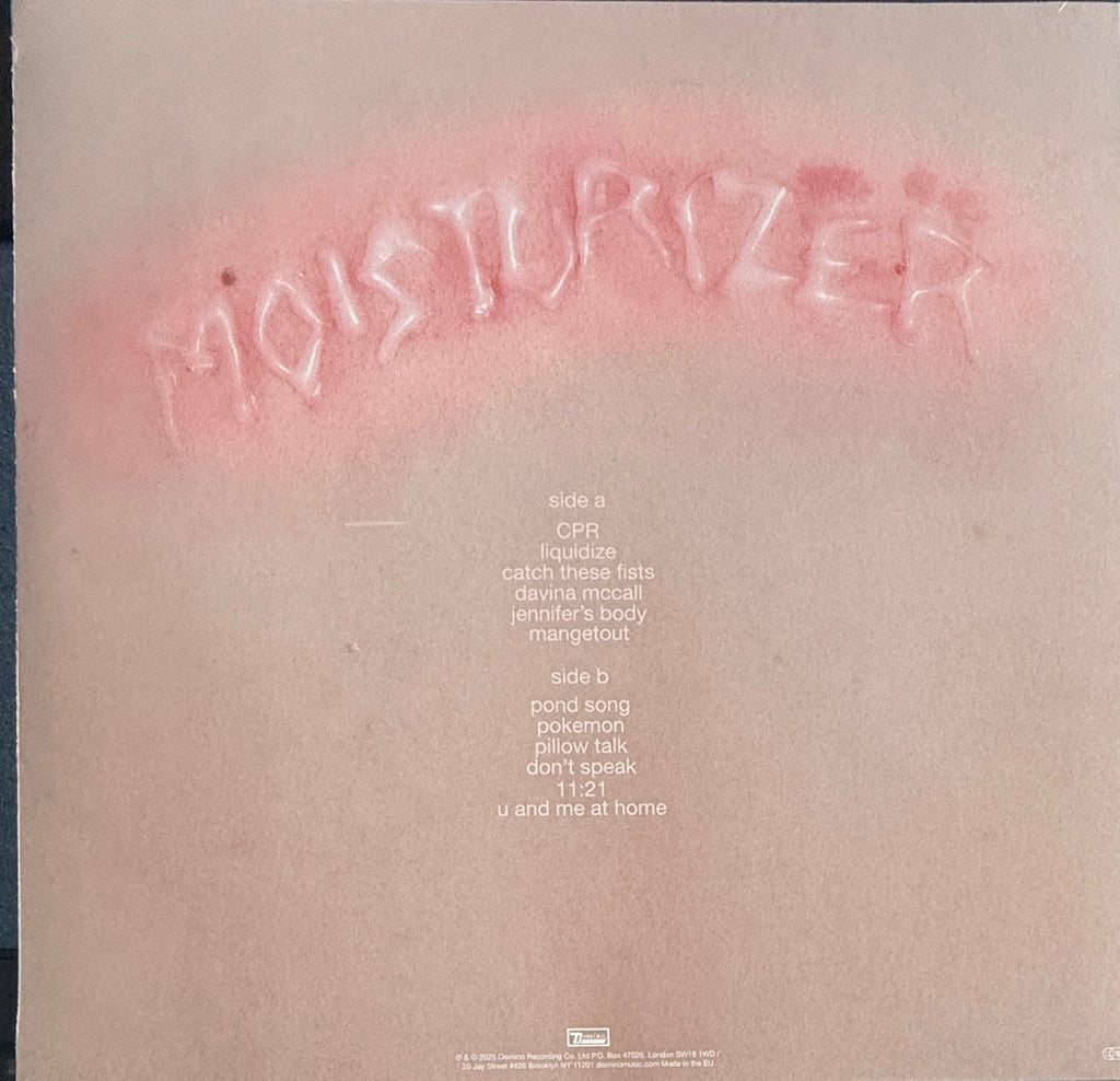 Wet Leg – Moisturizer Vinyl LP Plus Free Digital Download