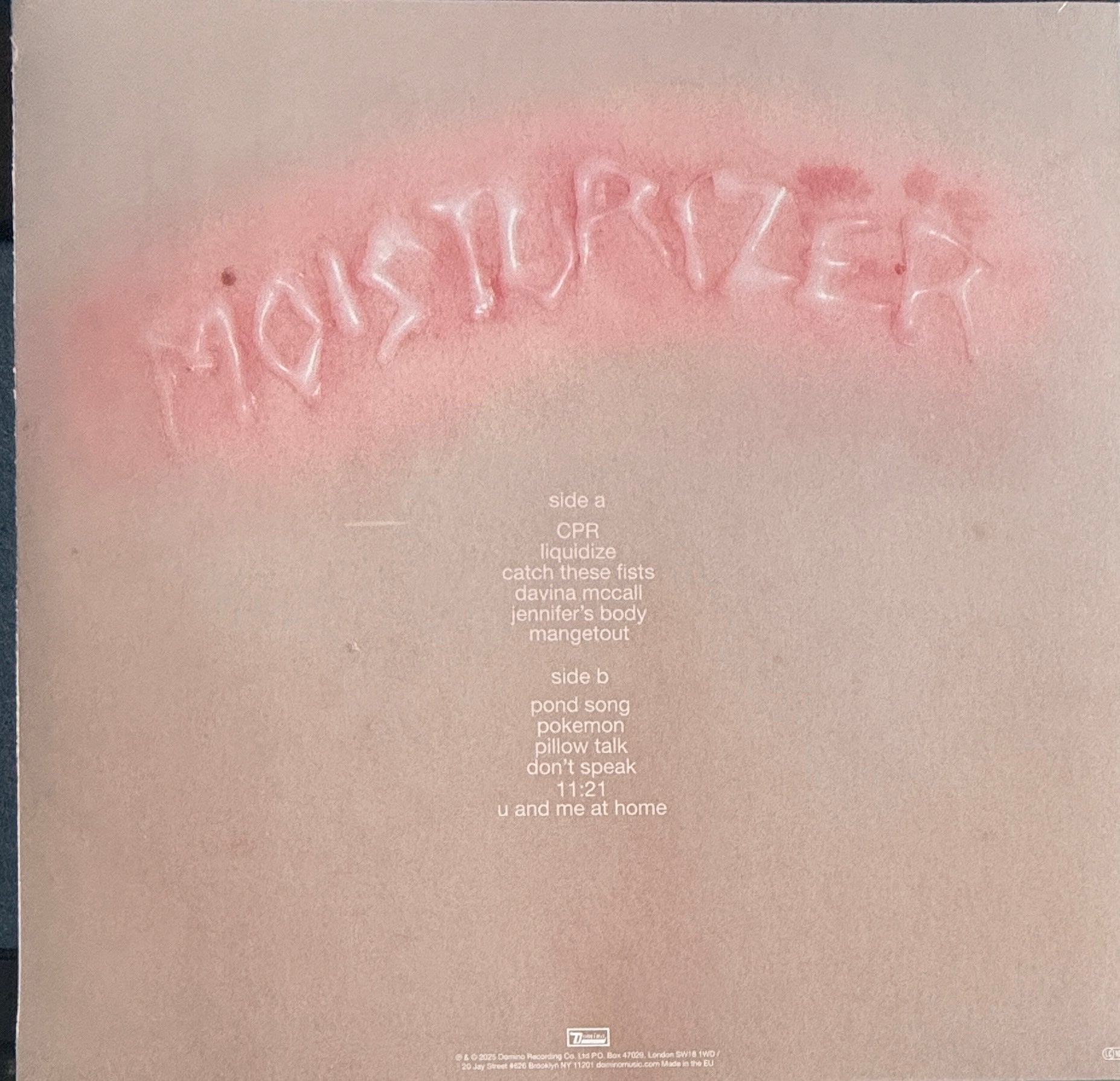 Wet Leg – Moisturizer Vinyl LP Plus Free Digital Download