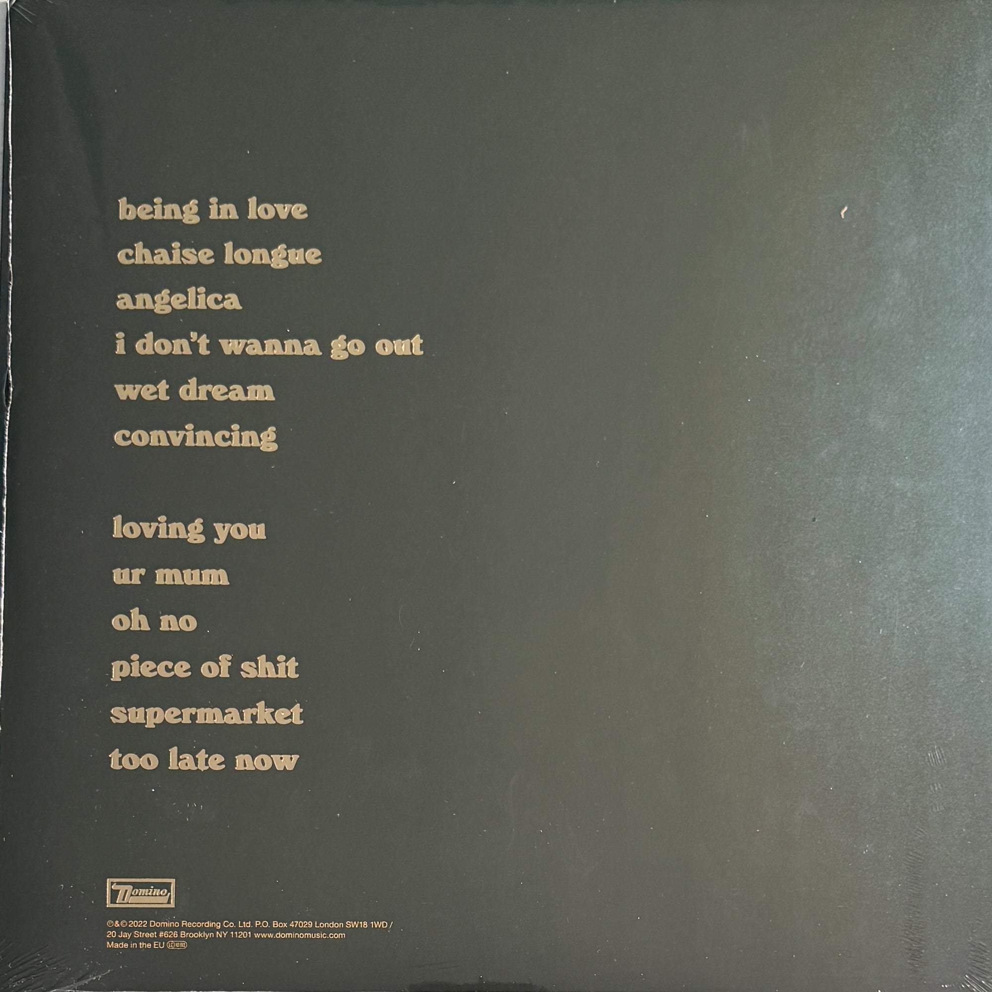 Wet Leg - Wet Leg Vinyl LP 2022 Indie Rock Album MP3 Download New