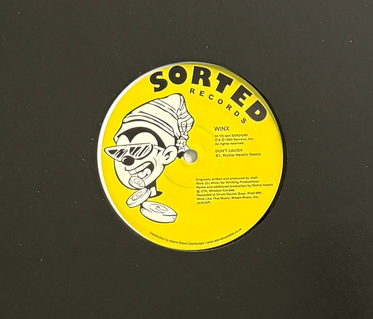 Winx – Don’t Laugh – Sorted Records – 2017