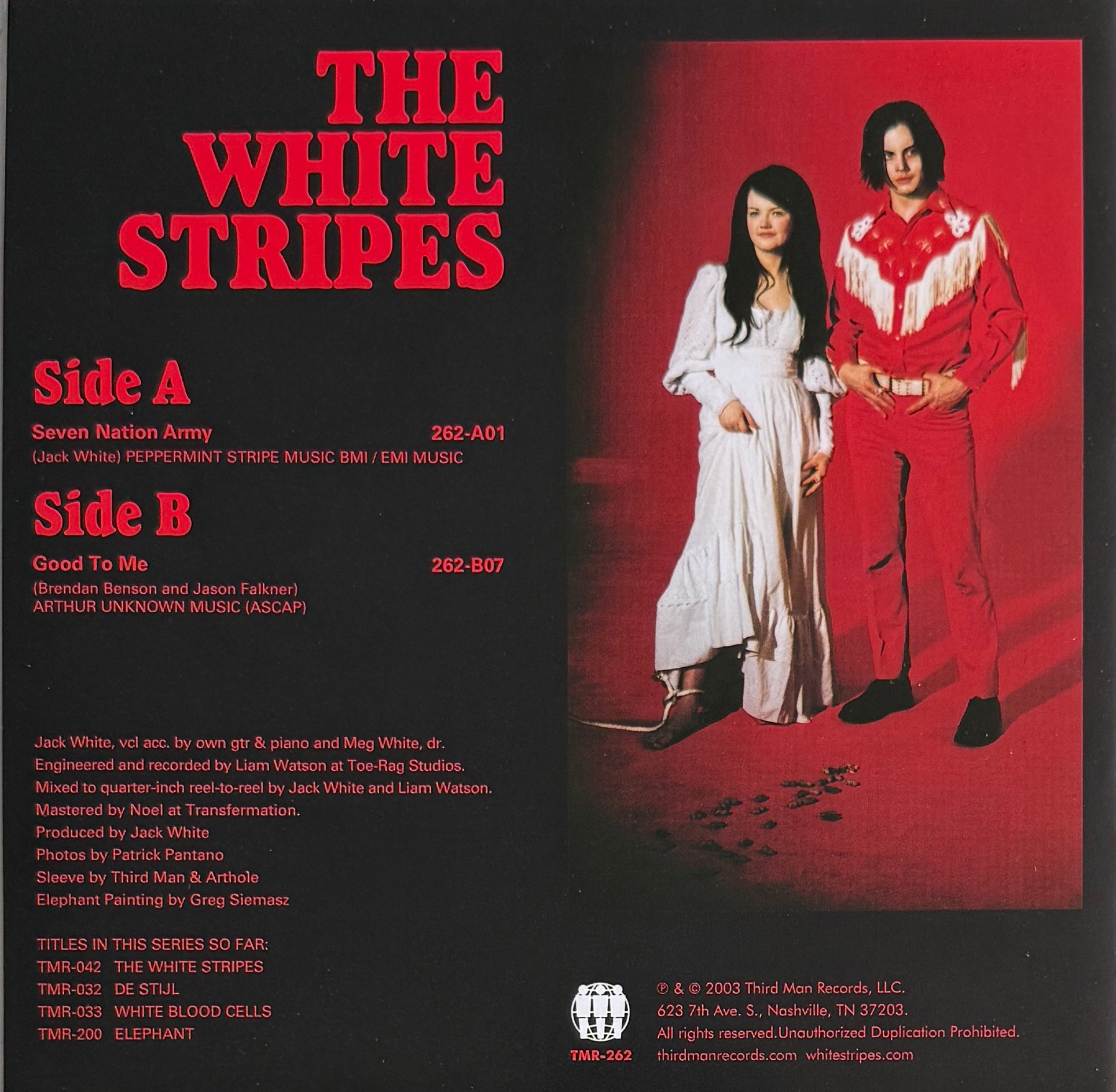 The White Stripes – Seven Nation Army