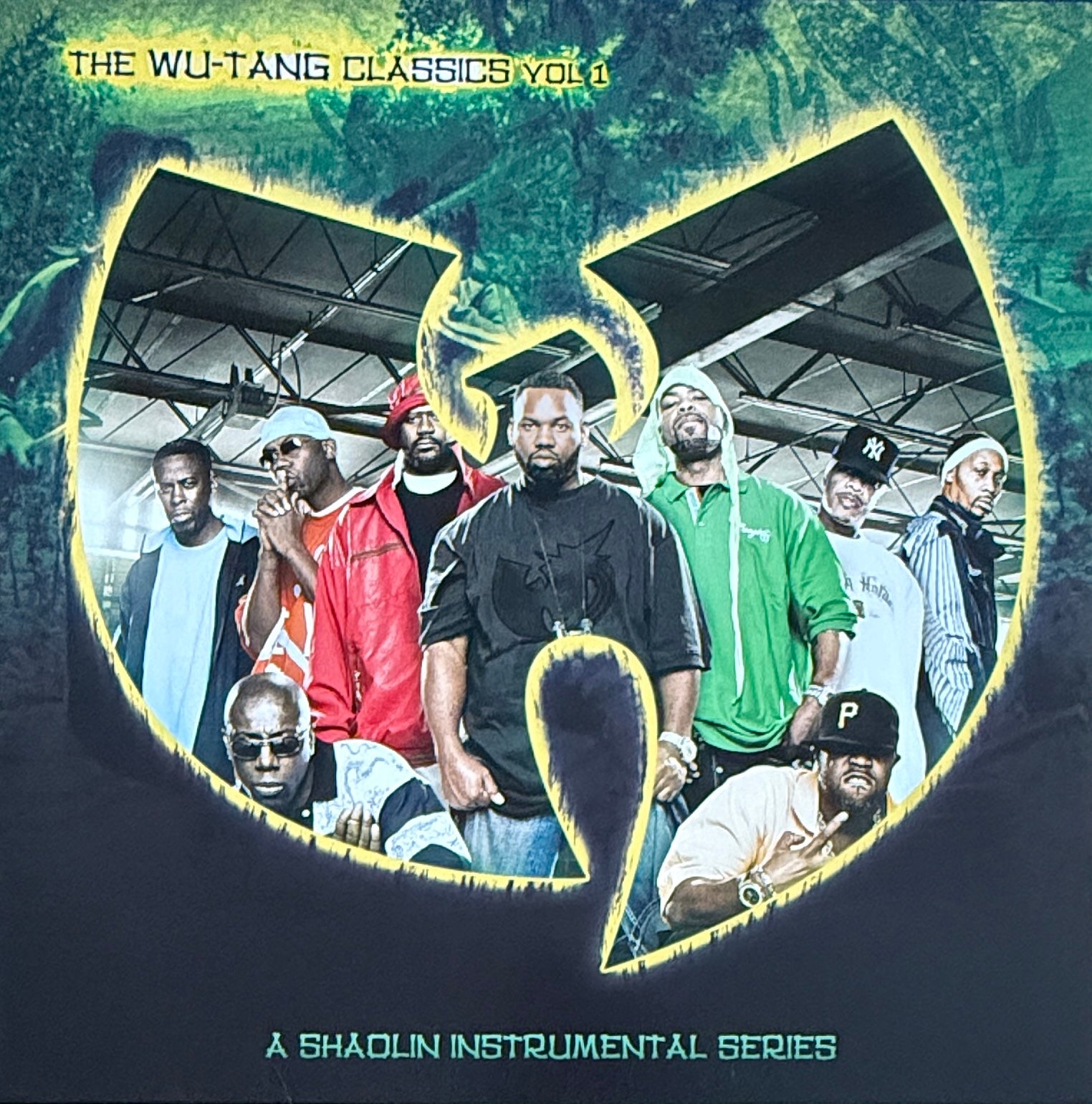 Wu-Tang Clan – The Wu-Tang Classics Vol. 1 (Shaolin Instrumentals) – Vinyl LP